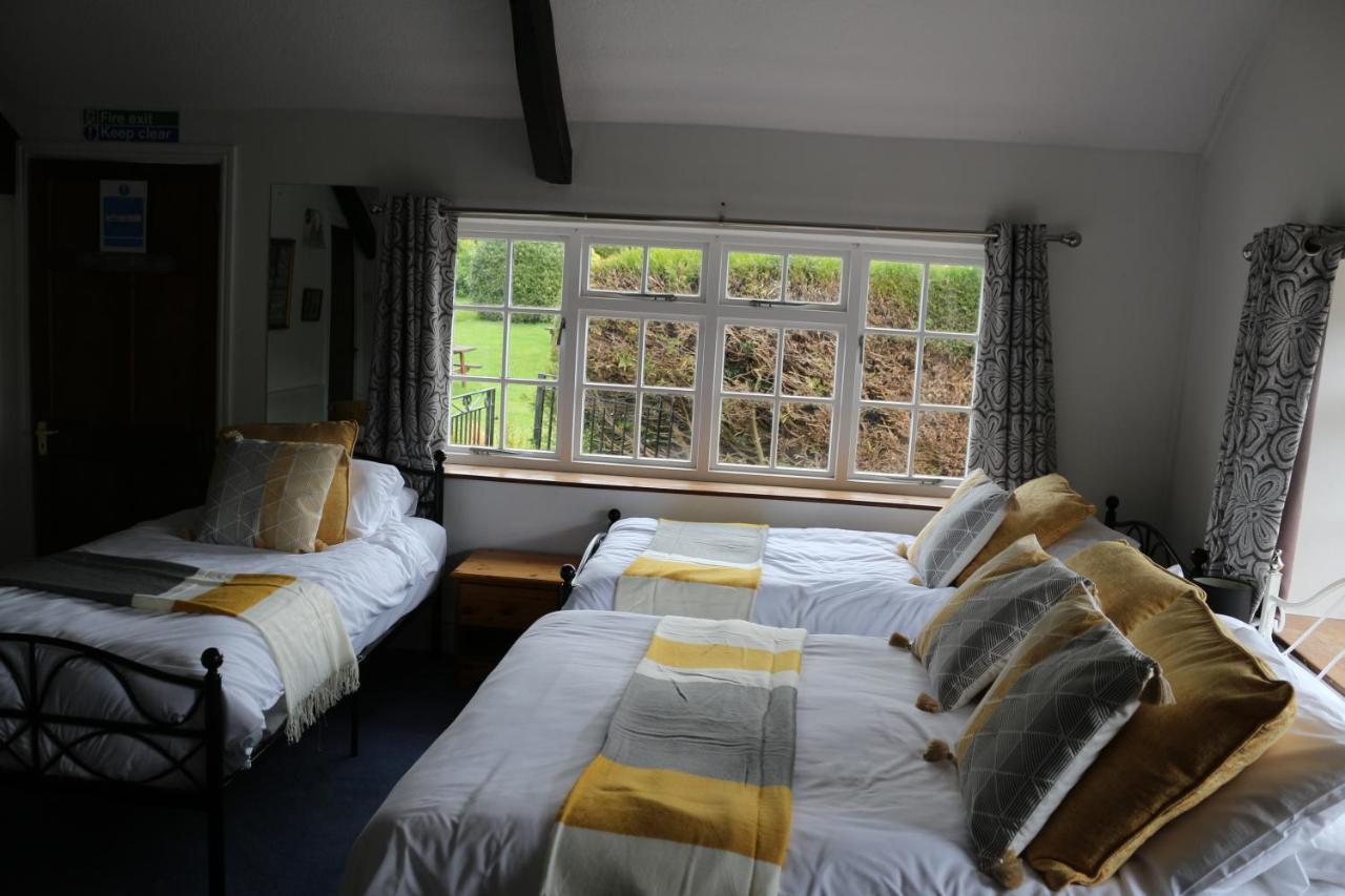 The Hostelrie At Goodrich Ross-on-Wye Exterior foto